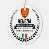 Ornement En Céramique Vénétie (Gauche)