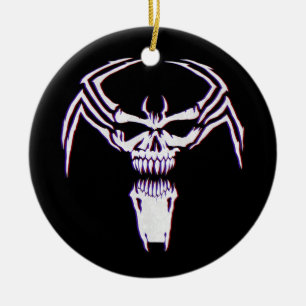 Ornement En Céramique Venimeux