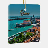 Ornement En Céramique Venise, Italie - vue aérienne (Droite)