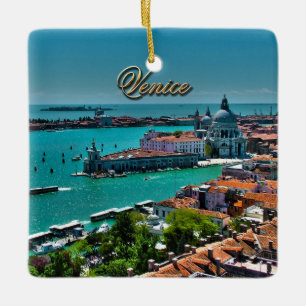 Ornement En Céramique Venise, Italie - vue aérienne