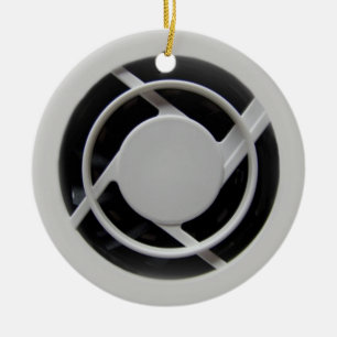 Ornement En Céramique Ventilateur de refroidissement Faux Electronique