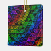 Ornement En Céramique Verre de fierté (Gauche)