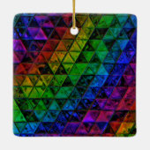 Ornement En Céramique Verre de fierté (Dos)