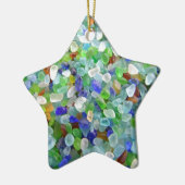 Ornement En Céramique Verre de mer (Gauche)