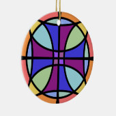 Ornement En Céramique Verre souillé maltais 2 (Droite)