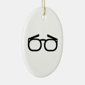Ornement En Céramique Verres d'oeil (Droite)