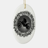 ORNEMENT EN CÉRAMIQUE VERS LE HAUT DE POUR LE MX (Droite)