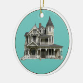 Ornement en céramique victorien George F. Barber (Gauche)