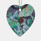 Ornement En Céramique Vida de la Luna (Gauche)