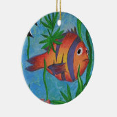 Ornement En Céramique vie aquatique (Droite)