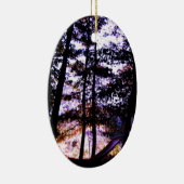 Ornement En Céramique Vie d'hamac (Droite)