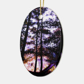 Ornement En Céramique Vie d'hamac (Gauche)