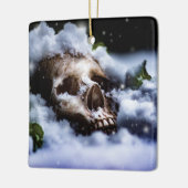 Ornement En Céramique Vie d'hiver IV (Gauche)