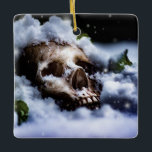 Ornement En Céramique Vie d'hiver IV<br><div class="desc">Photographie par Thedustyphoenix.com</div>