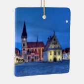 Ornement En Céramique Vieille place dans Bardejov, Slovaquie, HDR (Droite)