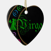 Ornement En Céramique Vierge (Droite)