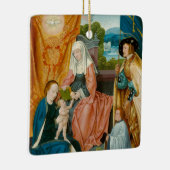 Ornement En Céramique Vierge à l'Enfant - Barthel Bruyn l'Ancien (Droite)
