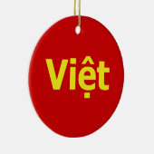 Ornement En Céramique Viêt (Droite)