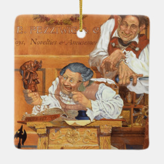 Ornement En Céramique Vieux Fezziwig