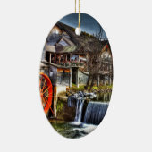 Ornement En Céramique Vieux moulin (Droite)