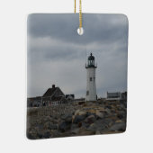 Ornement En Céramique Vieux phare de Scituate (Droite)