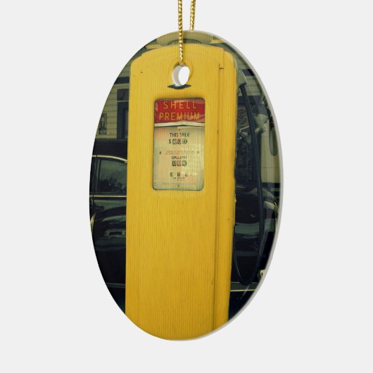 Ornement En Céramique Vieux Shell pompent (Gauche)