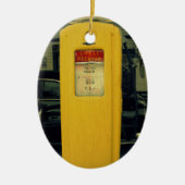 Ornement En Céramique Vieux Shell pompent (Devant)