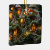 Ornement En Céramique Village de Gnome (Droite)