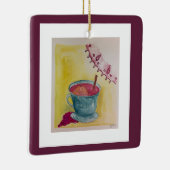 Ornement En Céramique Vin chaud (Droite)