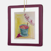 Ornement En Céramique Vin chaud (Gauche)