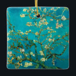 Ornement En Céramique Vincent Van Gogh Blossoming Almond Tree Floral Art<br><div class="desc">Vincent Van Gogh Arbre d'amande fleuri Vintage Art floral Arbre d'amande fleuri est un tableau de 1890 de l'artiste post-impressionniste néerlandais Vincent van Gogh. Almond Blossoms est un ensemble de plusieurs tableaux réalisés en 1888 et 1890 par Vincent van Gogh à Arles et Saint-Rémy, dans le sud de la France,...</div>