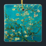 Ornement En Céramique Vincent Van Gogh Blossoming Almond Tree Floral Art<br><div class="desc">Vincent Van Gogh Arbre d'amande fleuri Vintage Art floral Arbre d'amande fleuri est un tableau de 1890 de l'artiste post-impressionniste néerlandais Vincent van Gogh. Almond Blossoms est un ensemble de plusieurs tableaux réalisés en 1888 et 1890 par Vincent van Gogh à Arles et Saint-Rémy, dans le sud de la France,...</div>