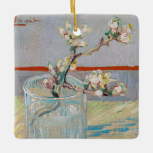 Ornement En Céramique Vincent van Gogh - Branche d'amandier dans un verr