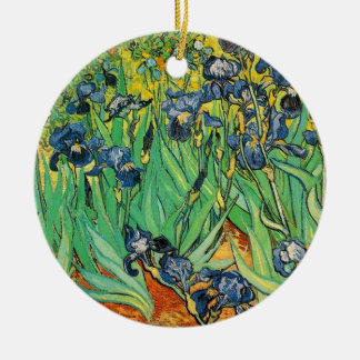 Ornement En Céramique Vincent van Gogh,Iris