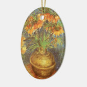 Ornement En Céramique Vincent van Gogh - Les amitiés dans un vase en cui (Gauche)