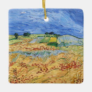 Ornement En Céramique Vincent van Gogh - Les Champs / Champs de blé
