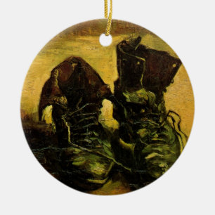 Ornement En Céramique Vincent van Gogh - Nature morte avec une paire de 