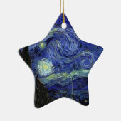 Ornement En Céramique Vincent van Gogh, Starry Night (Droite)