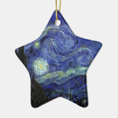 Ornement En Céramique Vincent van Gogh, Starry Night (Gauche)