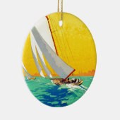 Ornement En Céramique Vintage (Droite)