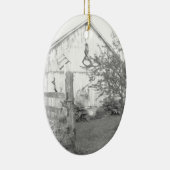 Ornement En Céramique Vintage (Droite)