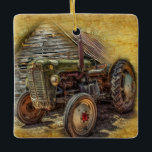 Ornement En Céramique Vintage Farm<br><div class="desc">v</div>