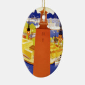 Ornement En Céramique Vintage Stockholm (Droite)