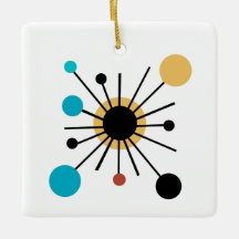 Ornement en céramique vintage Voices