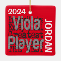 Viola Player Extraordinaire CUSTOM