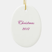 Ornement En Céramique Violets africains en pot bleu 1790 (Dos)