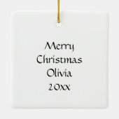 Ornement En Céramique Violon, Partition et un Vase de Fleurs (Dos)