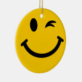 Ornement En Céramique Visage (Droite)