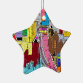 Ornement En Céramique Vision Medellin Colombie (Droite)