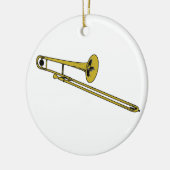 Ornement En Céramique Vitesse de trombone (Gauche)